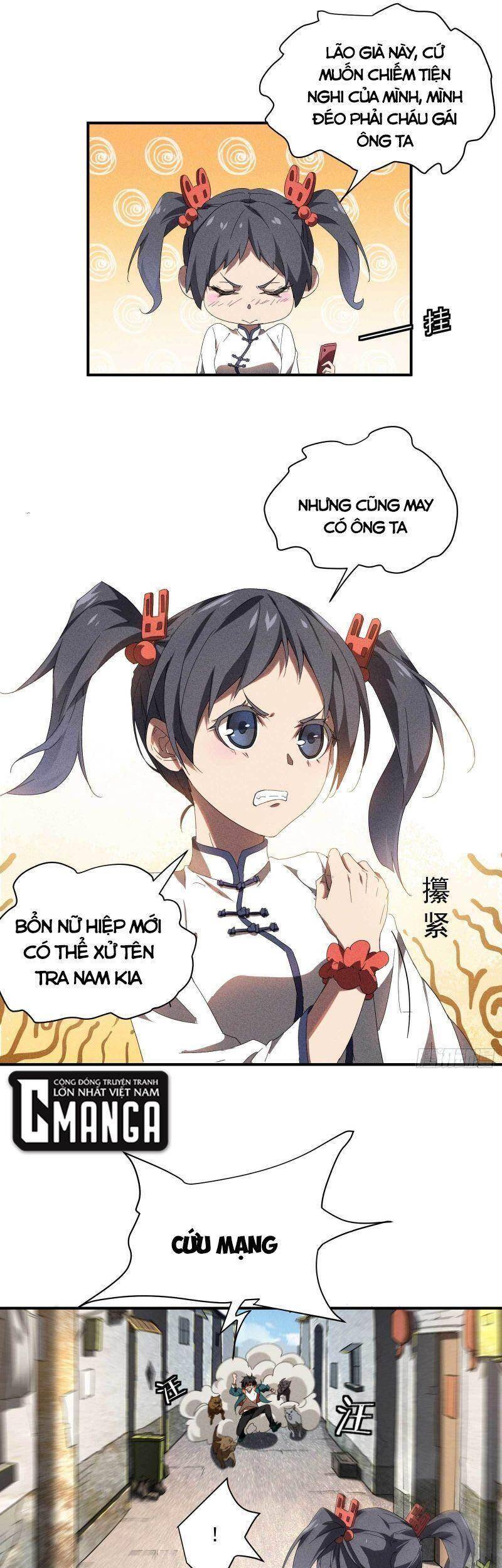 Thương Thiên Tại Hạ chapter 14 - Upload bởi truyensieuhay.com