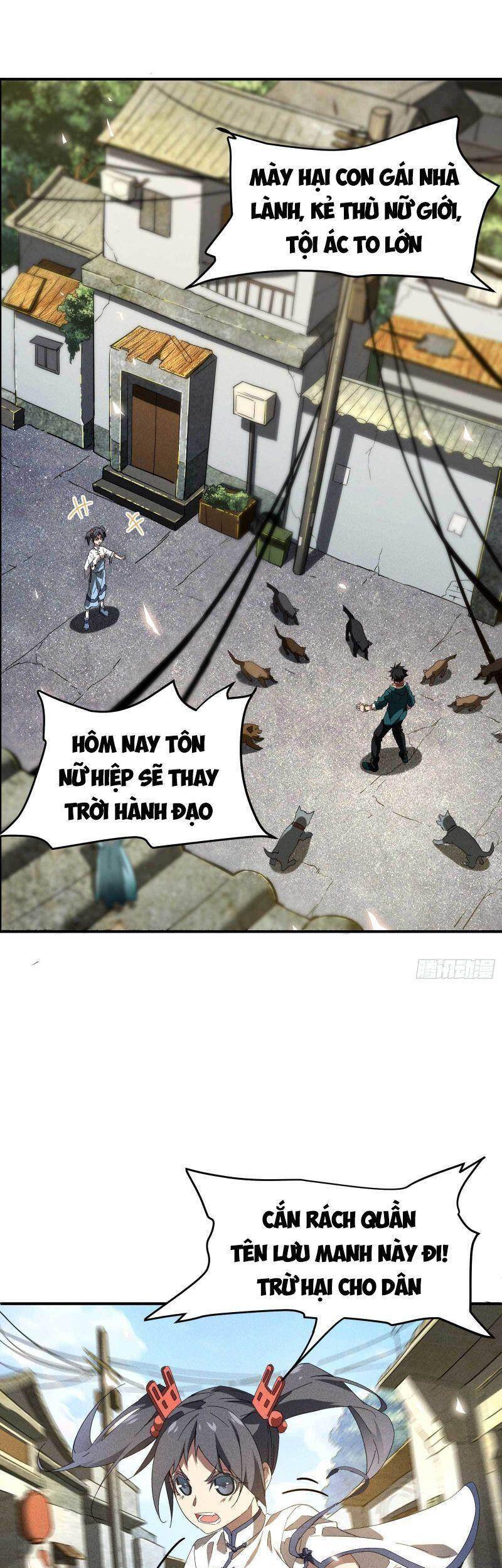 Thương Thiên Tại Hạ chapter 14 - Upload bởi truyensieuhay.com