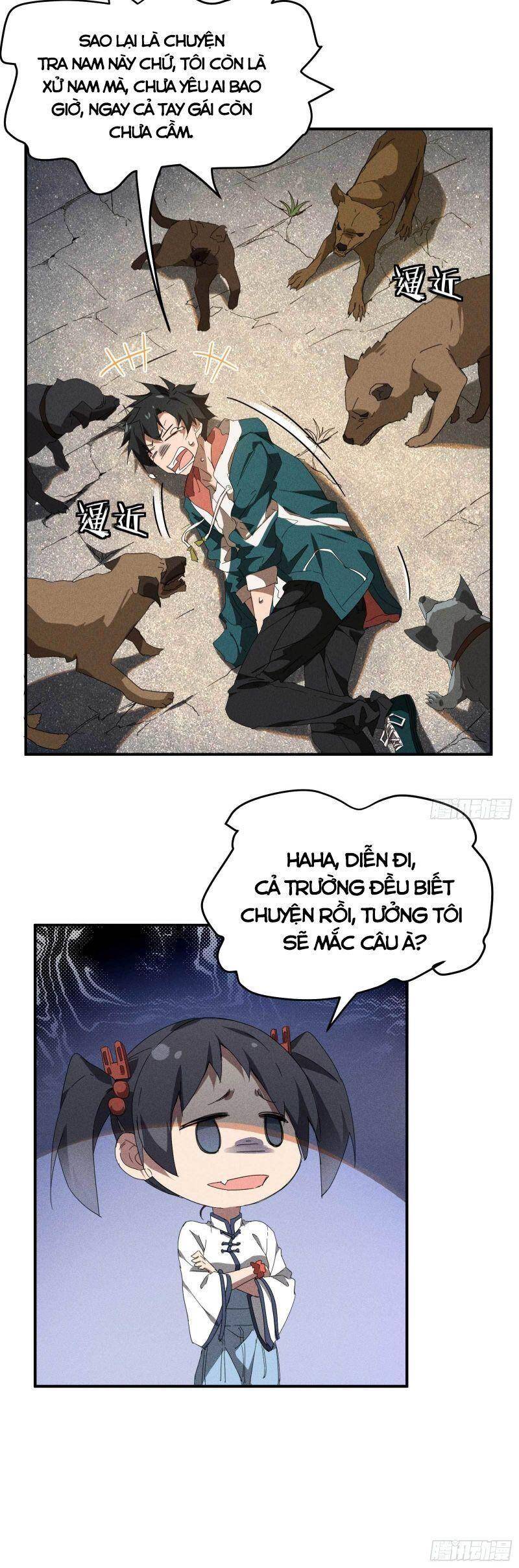 Thương Thiên Tại Hạ chapter 14 - Upload bởi truyensieuhay.com
