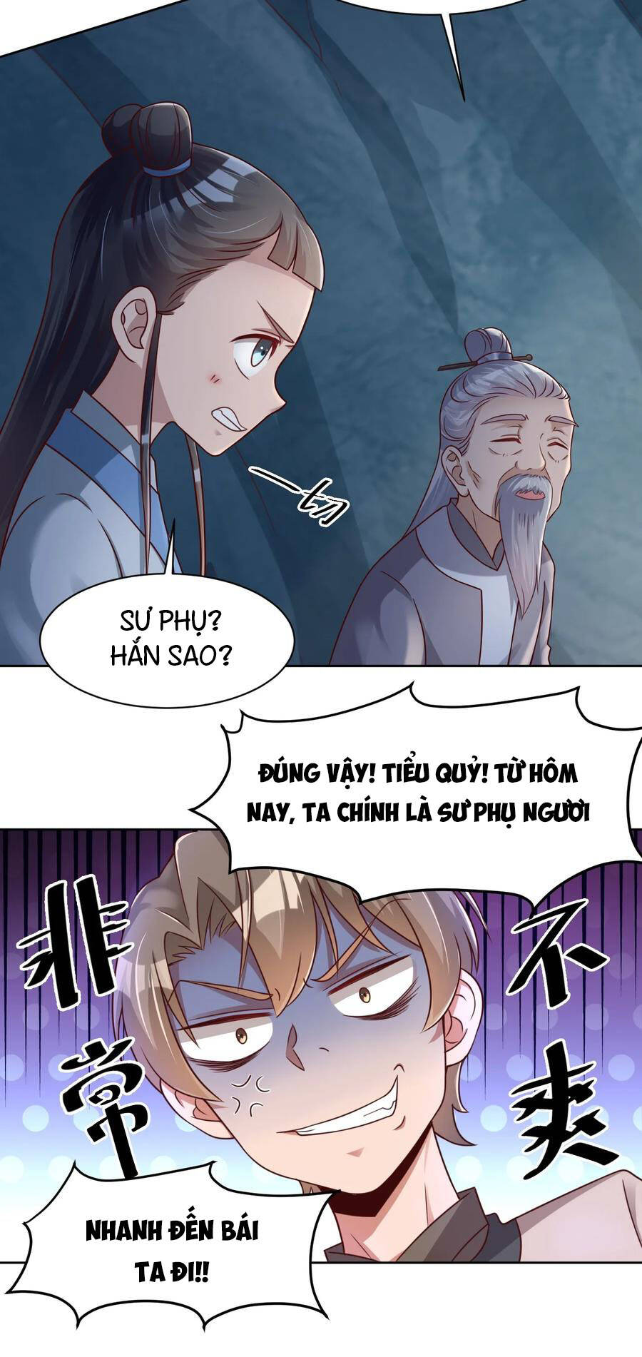Sau Khi Max Độ Yêu Thích chapter 26 - Upload bởi truyensieuhay.com