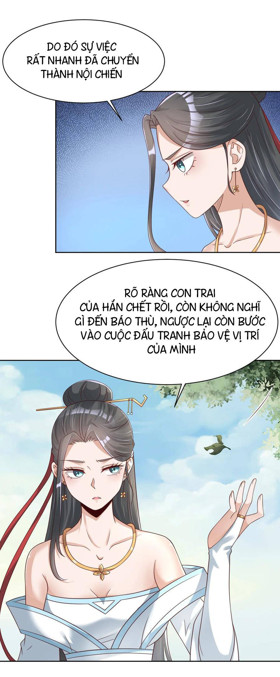 Sau Khi Max Độ Yêu Thích chapter 27 - Trang 11