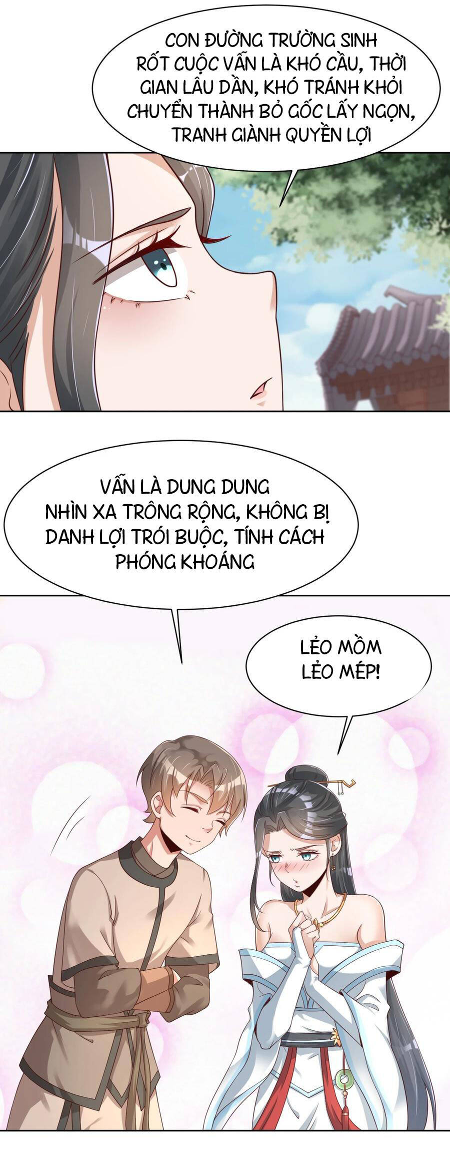 Sau Khi Max Độ Yêu Thích chapter 27 - Trang 15