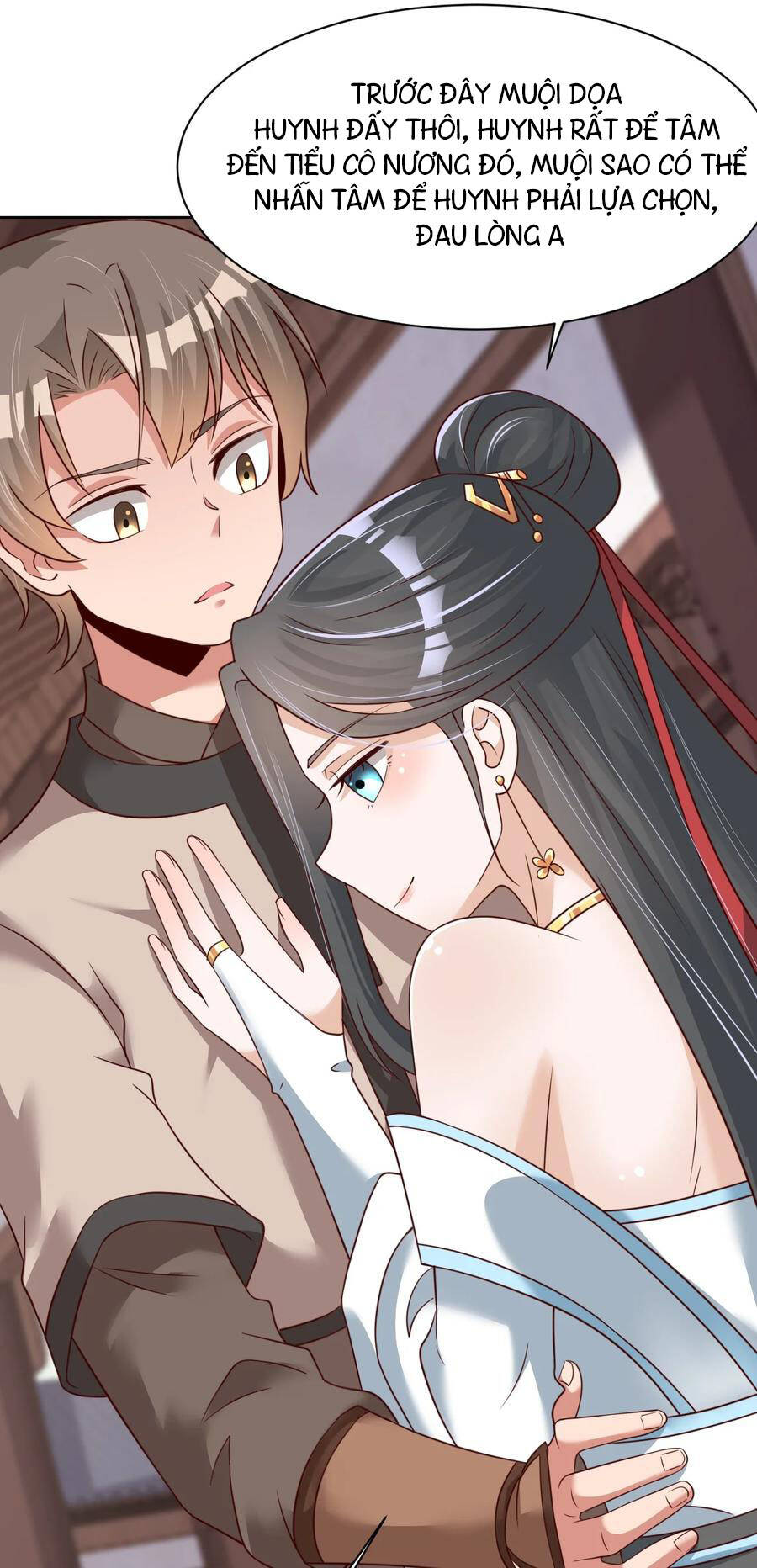 Sau Khi Max Độ Yêu Thích chapter 28 - Upload bởi truyensieuhay.com