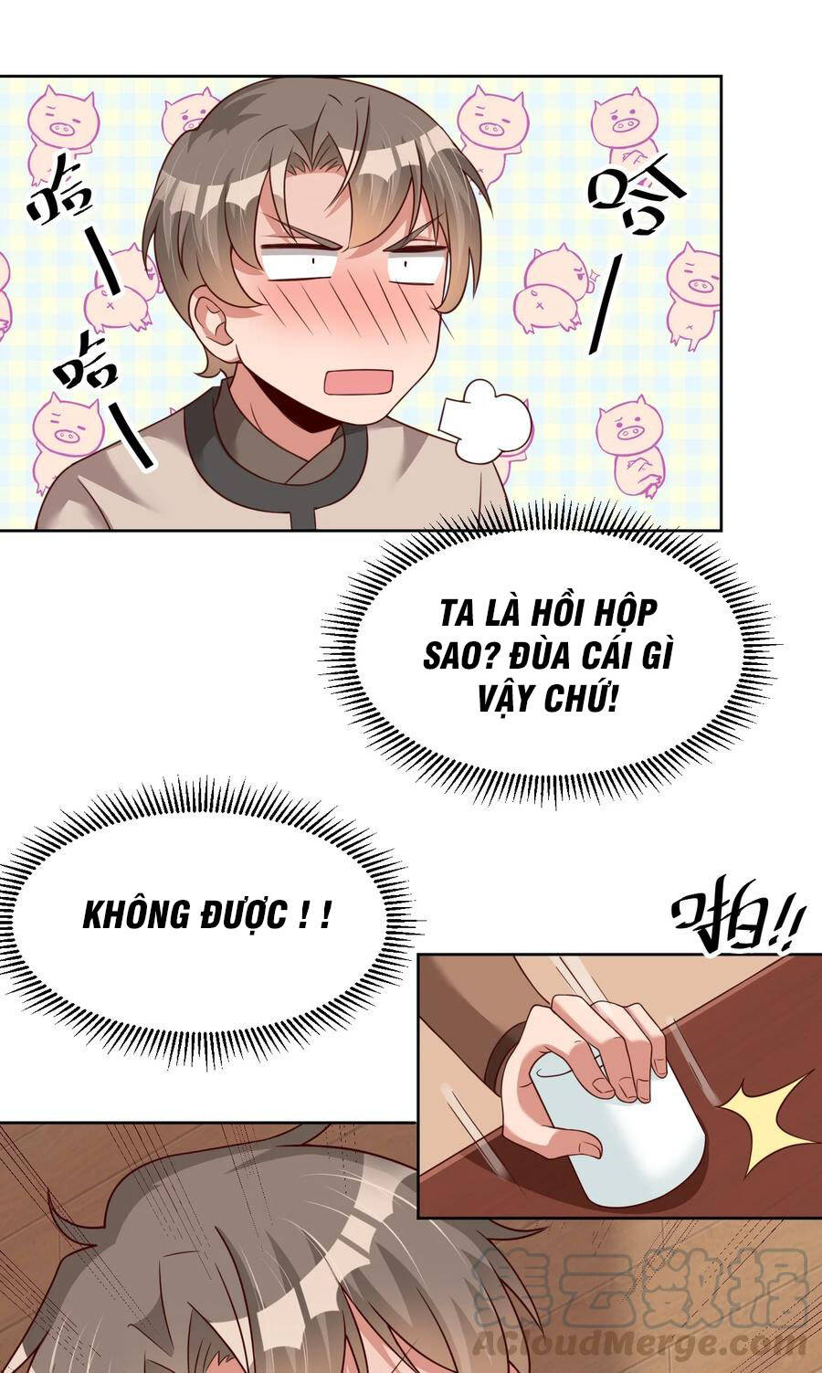 Sau Khi Max Độ Yêu Thích chapter 28 - Upload bởi truyensieuhay.com