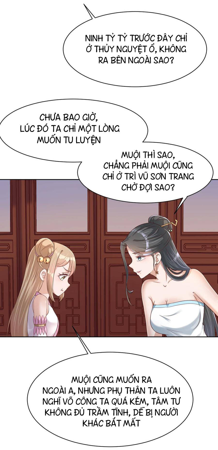 Sau Khi Max Độ Yêu Thích chapter 31 - Upload bởi truyensieuhay.com