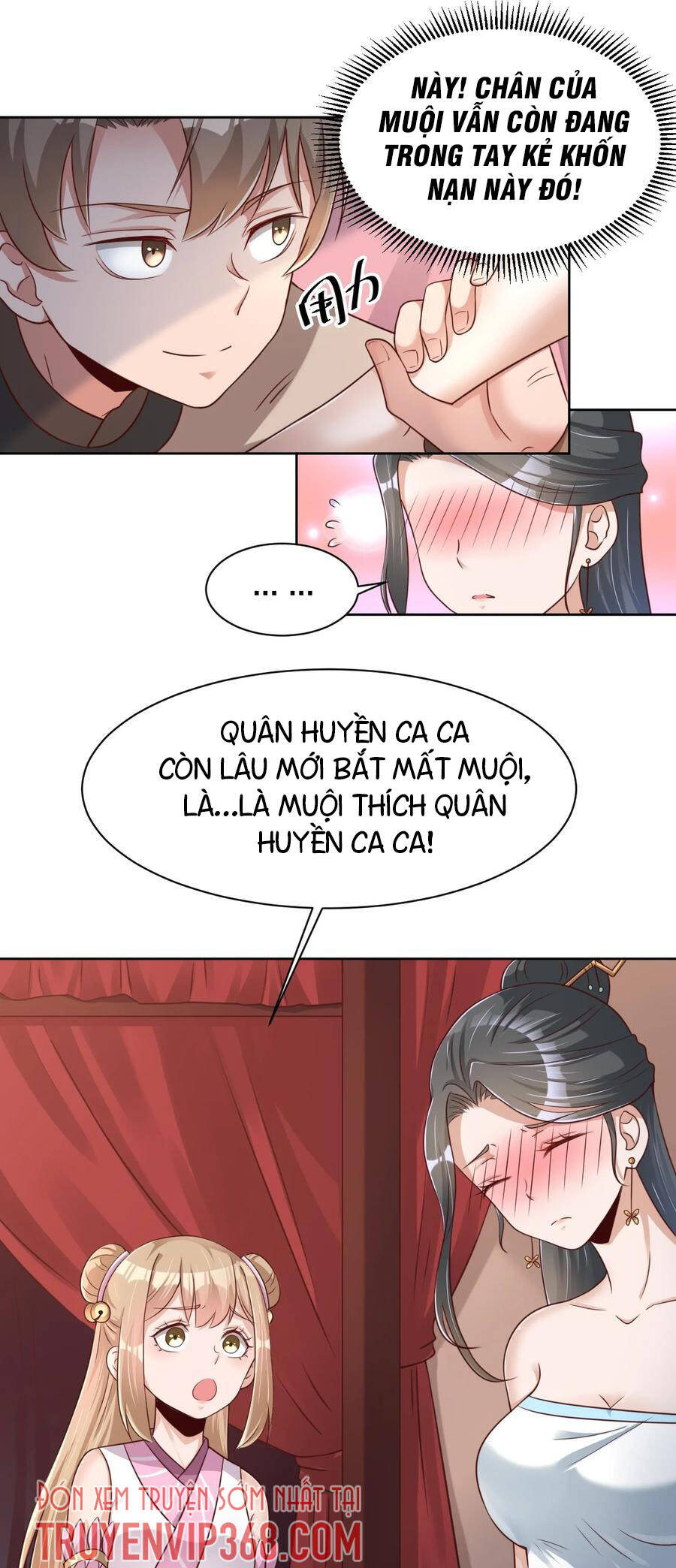 Sau Khi Max Độ Yêu Thích chapter 31 - Upload bởi truyensieuhay.com