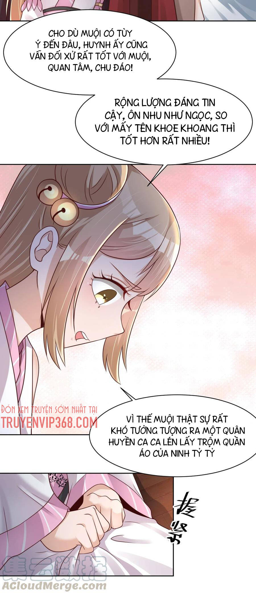 Sau Khi Max Độ Yêu Thích chapter 31 - Upload bởi truyensieuhay.com