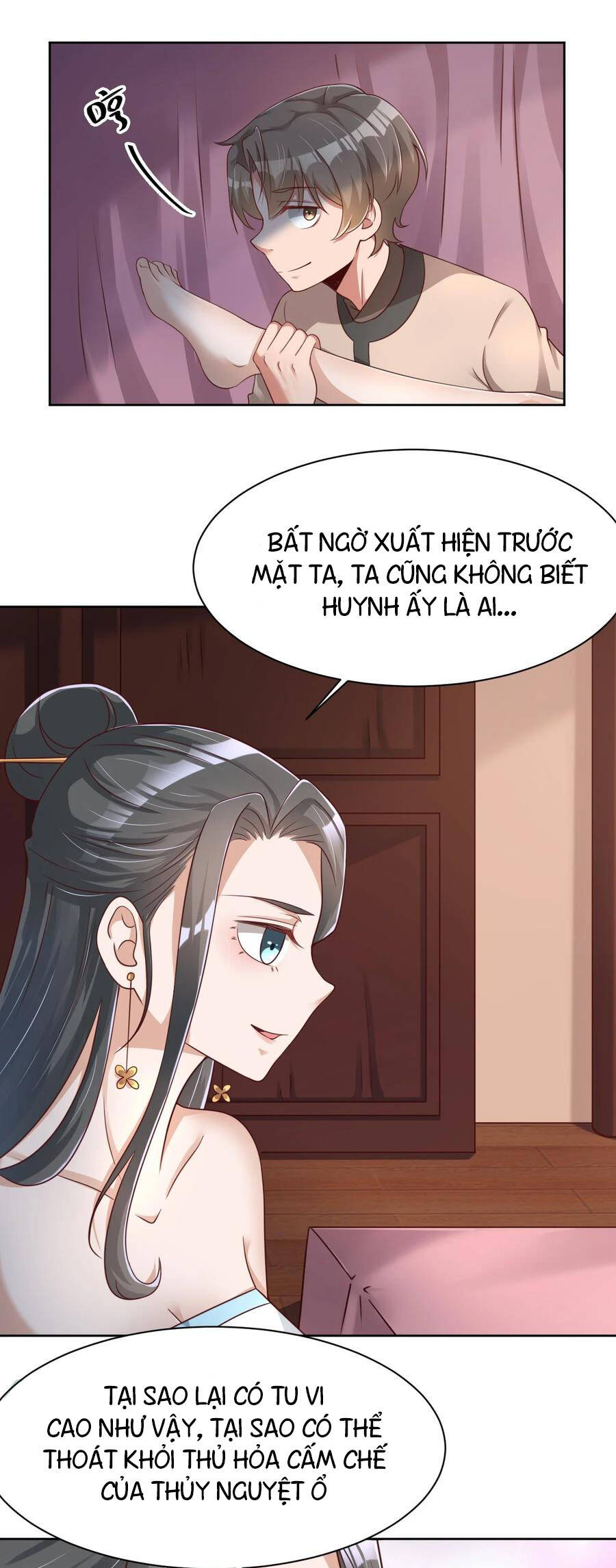 Sau Khi Max Độ Yêu Thích chapter 31 - Upload bởi truyensieuhay.com