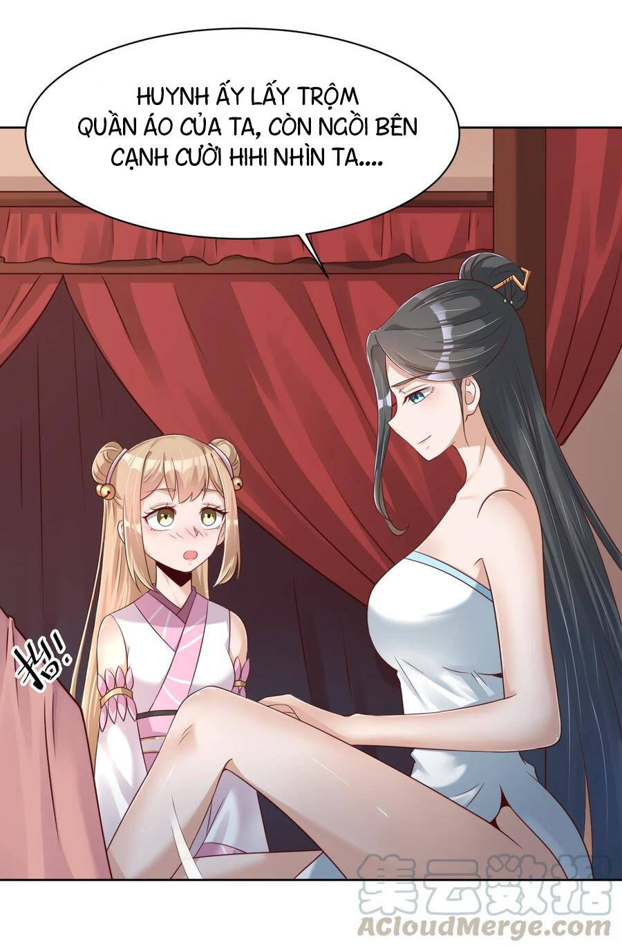 Sau Khi Max Độ Yêu Thích chapter 31 - Upload bởi truyensieuhay.com
