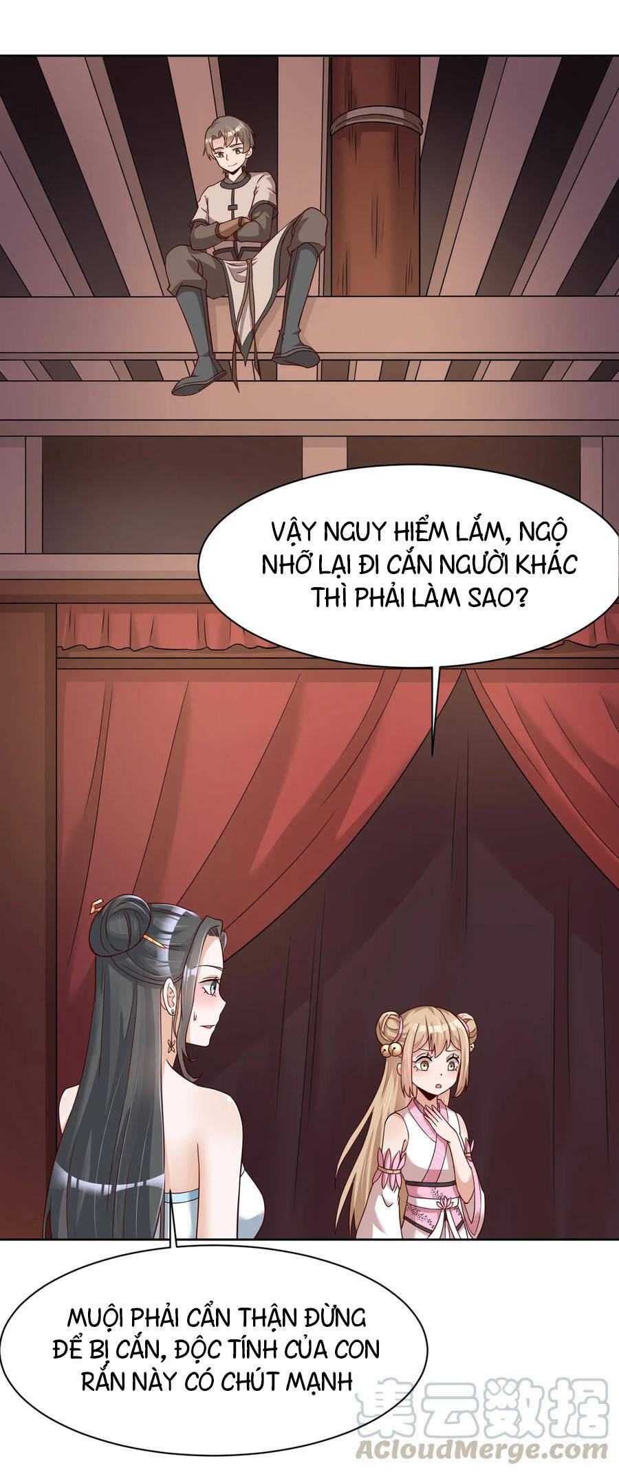 Sau Khi Max Độ Yêu Thích chapter 32 - Upload bởi truyensieuhay.com