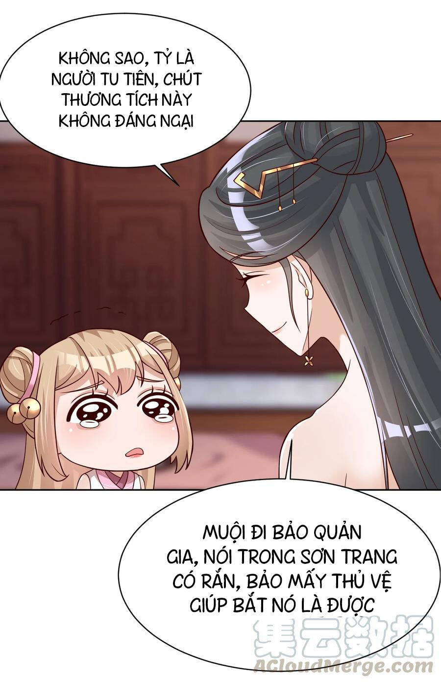 Sau Khi Max Độ Yêu Thích chapter 32 - Upload bởi truyensieuhay.com