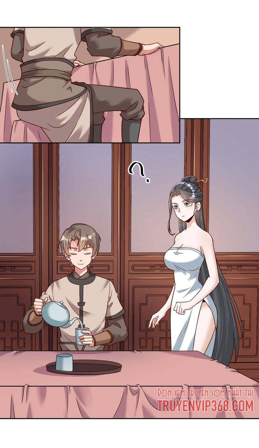 Sau Khi Max Độ Yêu Thích chapter 32 - Upload bởi truyensieuhay.com