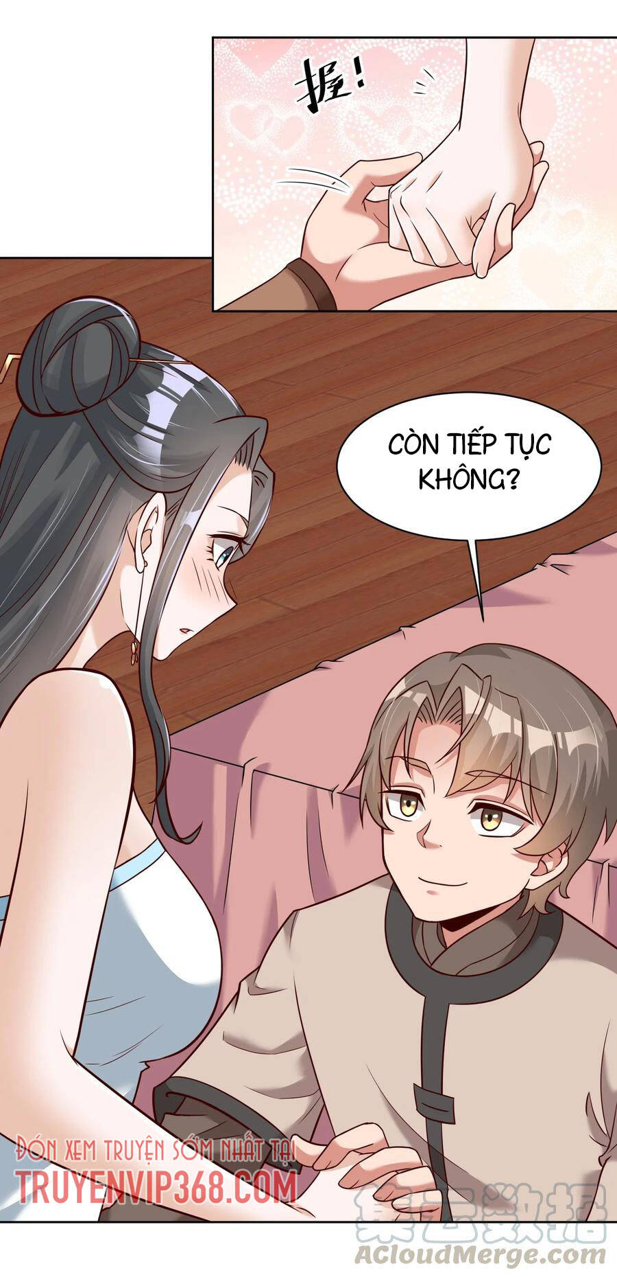 Sau Khi Max Độ Yêu Thích chapter 32 - Upload bởi truyensieuhay.com