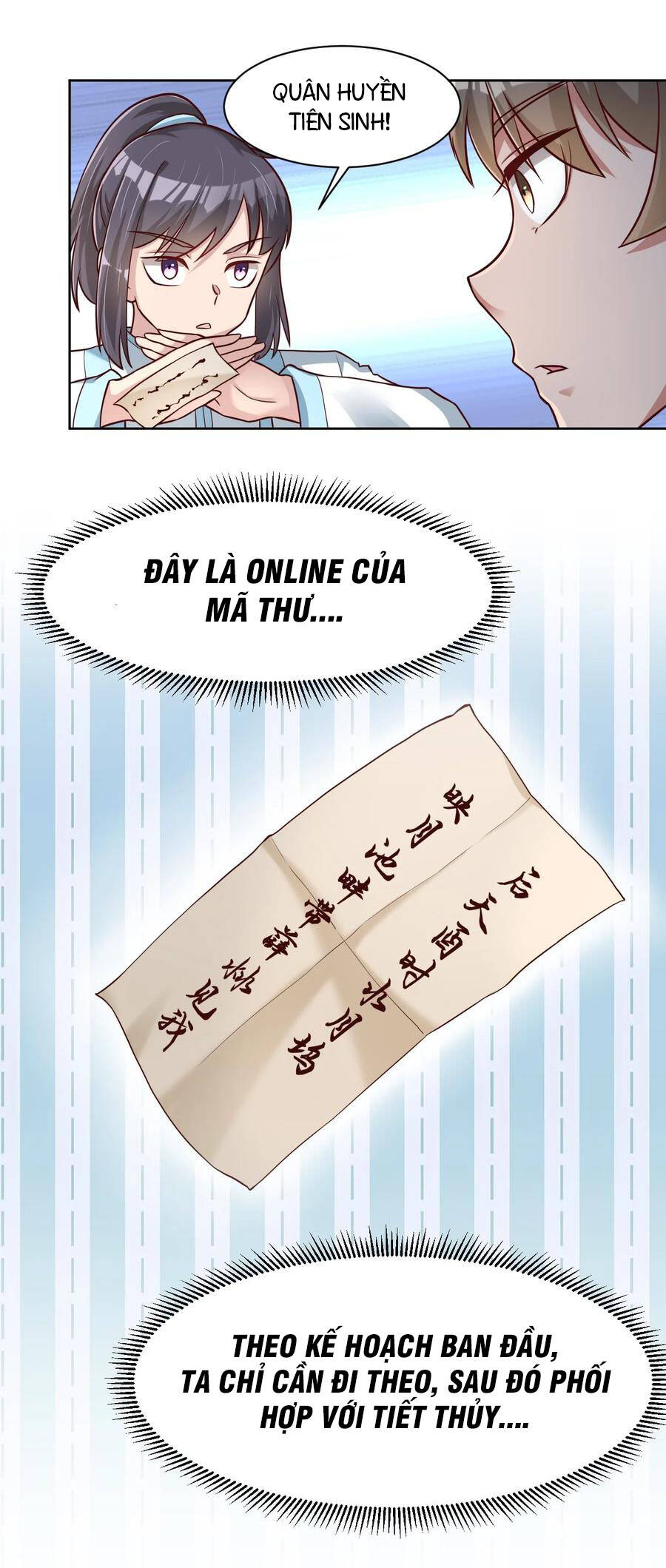 Sau Khi Max Độ Yêu Thích chapter 33 - Upload bởi truyensieuhay.com