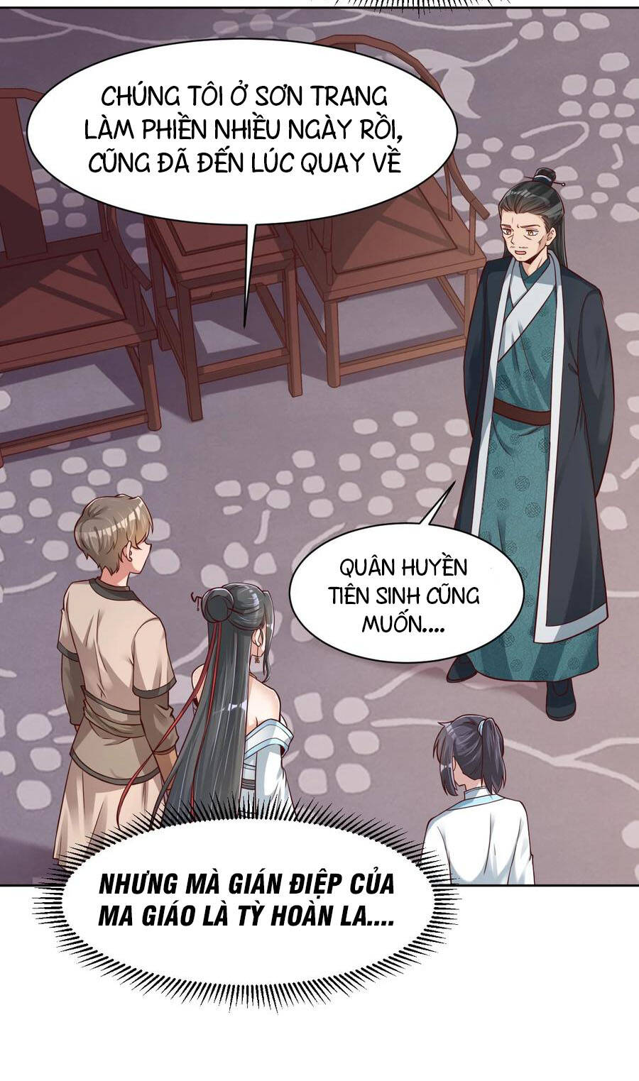 Sau Khi Max Độ Yêu Thích chapter 33 - Upload bởi truyensieuhay.com