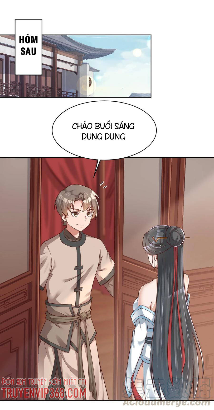 Sau Khi Max Độ Yêu Thích chapter 33 - Upload bởi truyensieuhay.com