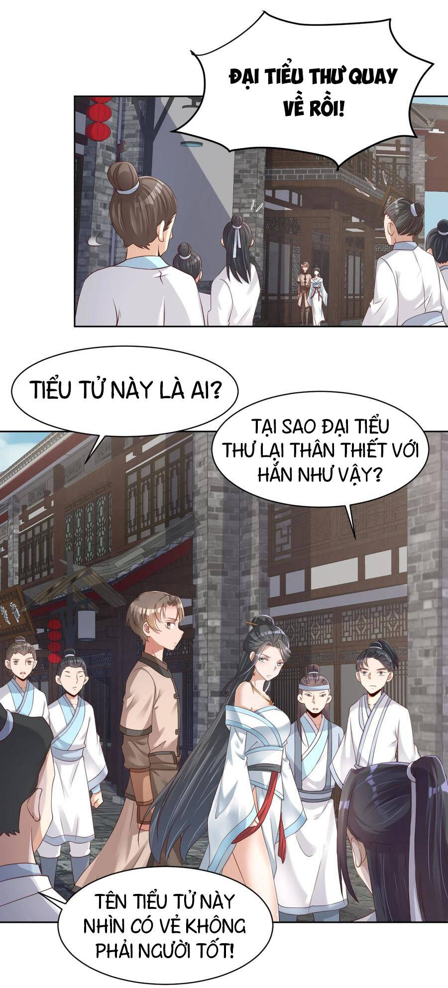 Sau Khi Max Độ Yêu Thích chapter 34 - Trang 15