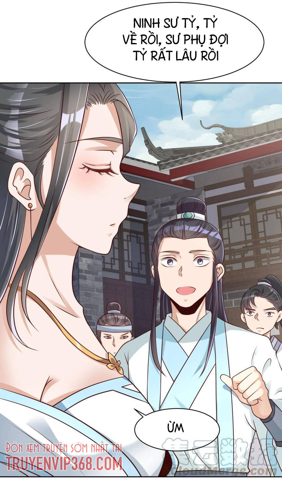 Sau Khi Max Độ Yêu Thích chapter 34 - Trang 16