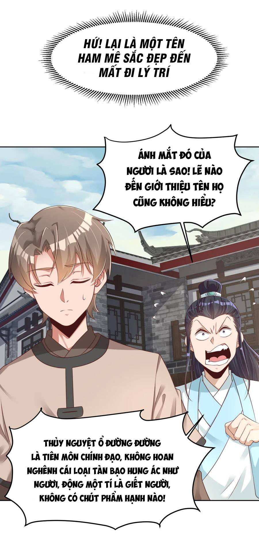 Sau Khi Max Độ Yêu Thích chapter 34 - Trang 21