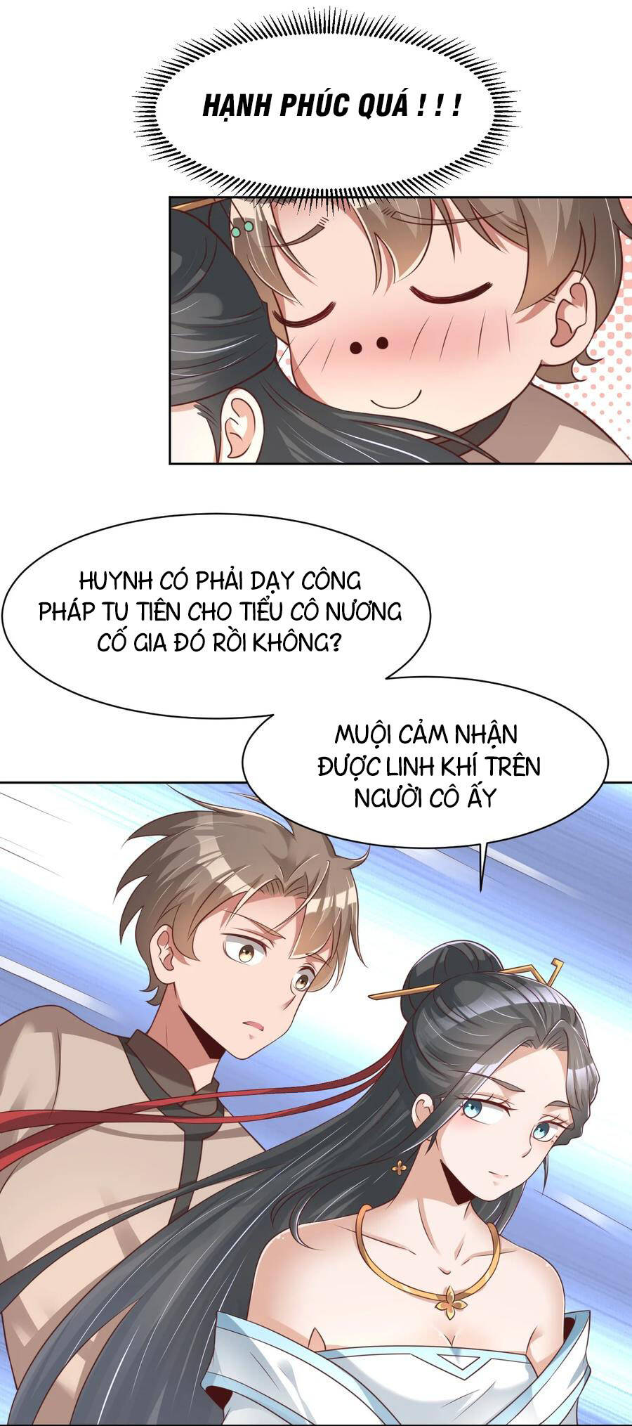 Sau Khi Max Độ Yêu Thích chapter 34 - Trang 5