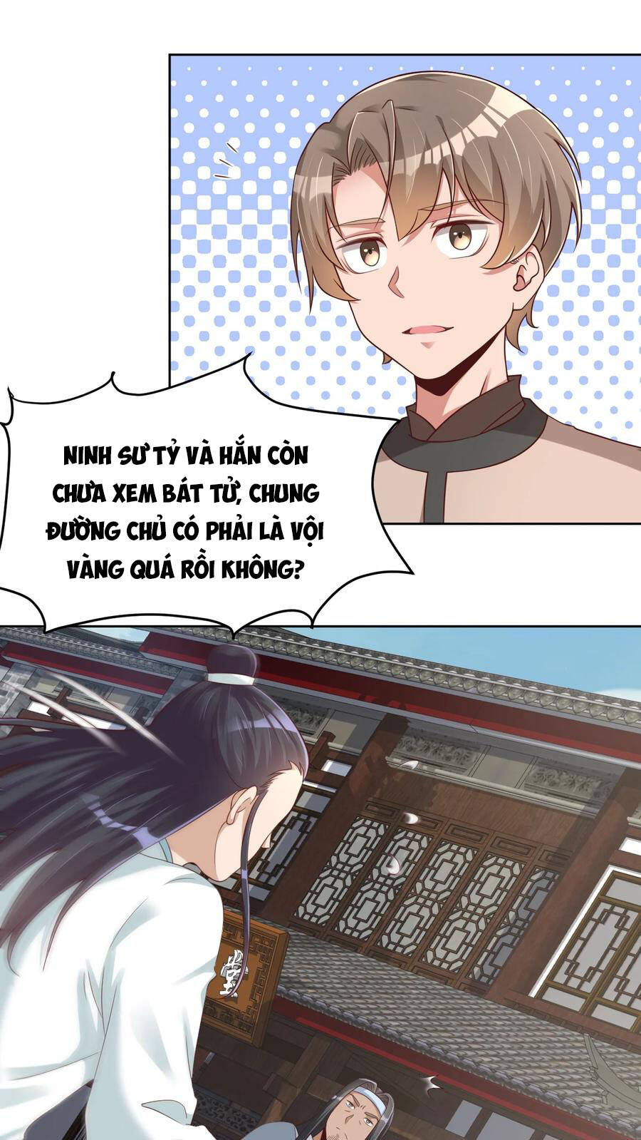 Sau Khi Max Độ Yêu Thích chapter 35 - Upload bởi truyensieuhay.com