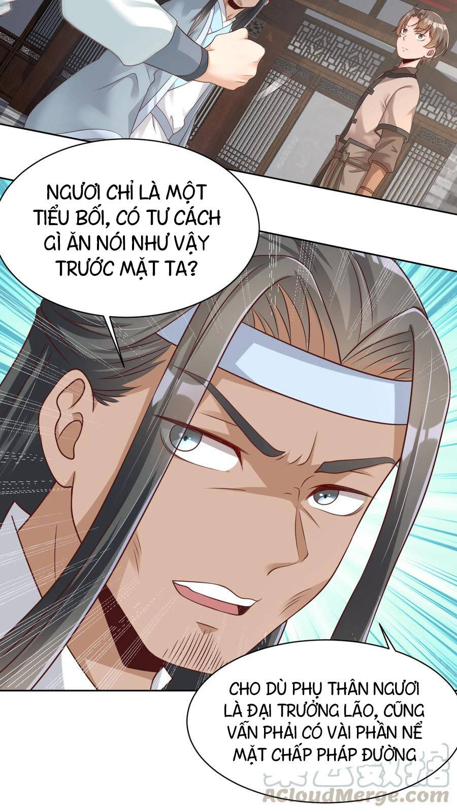 Sau Khi Max Độ Yêu Thích chapter 35 - Upload bởi truyensieuhay.com