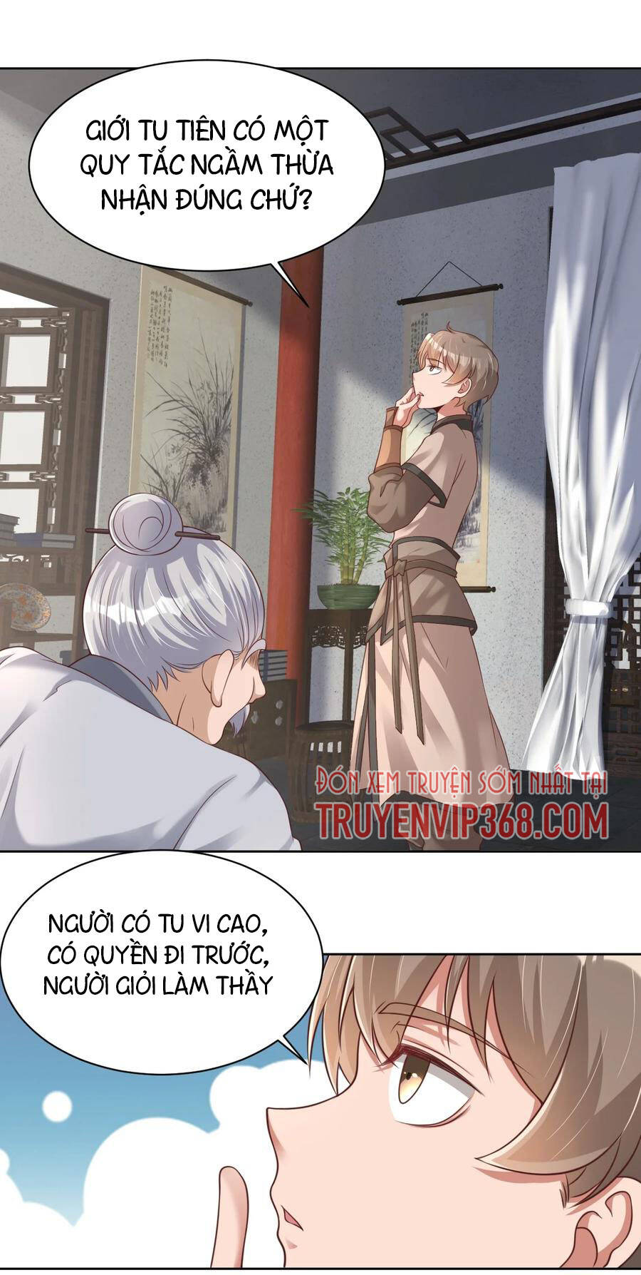 Sau Khi Max Độ Yêu Thích chapter 36 - Upload bởi truyensieuhay.com