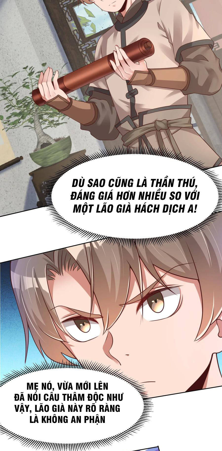 Sau Khi Max Độ Yêu Thích chapter 36 - Upload bởi truyensieuhay.com