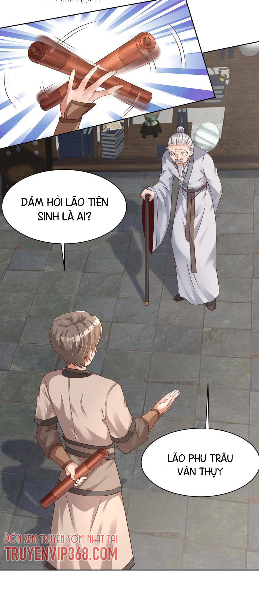 Sau Khi Max Độ Yêu Thích chapter 36 - Upload bởi truyensieuhay.com