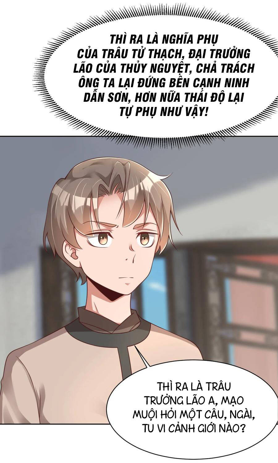 Sau Khi Max Độ Yêu Thích chapter 36 - Upload bởi truyensieuhay.com