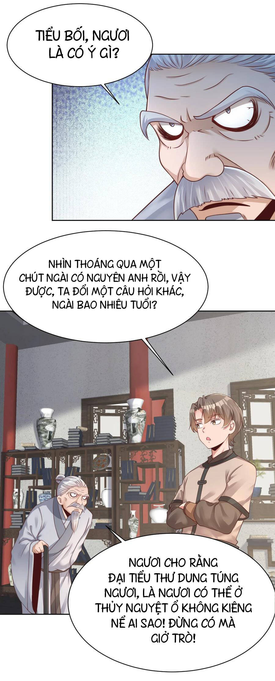Sau Khi Max Độ Yêu Thích chapter 36 - Upload bởi truyensieuhay.com