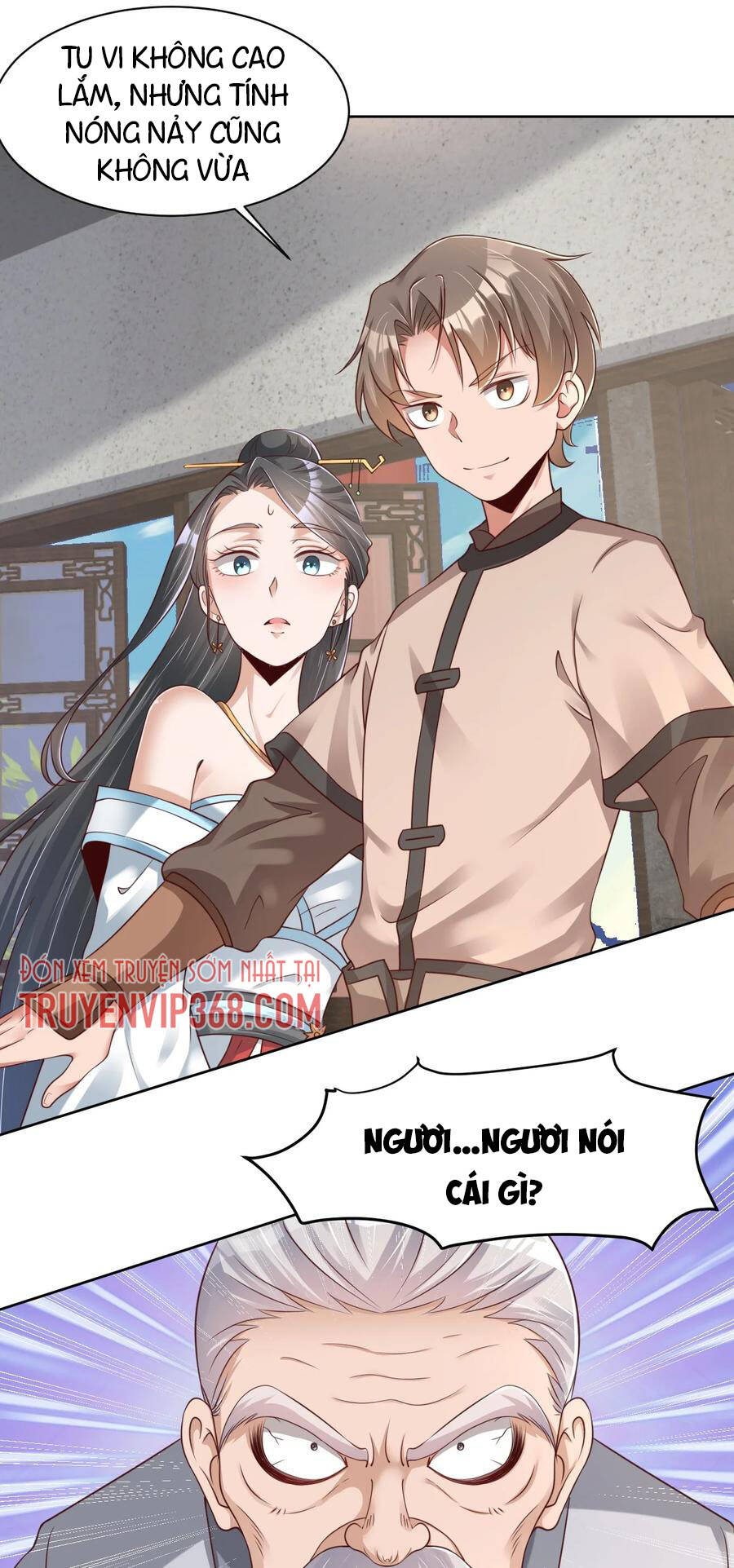 Sau Khi Max Độ Yêu Thích chapter 36 - Upload bởi truyensieuhay.com