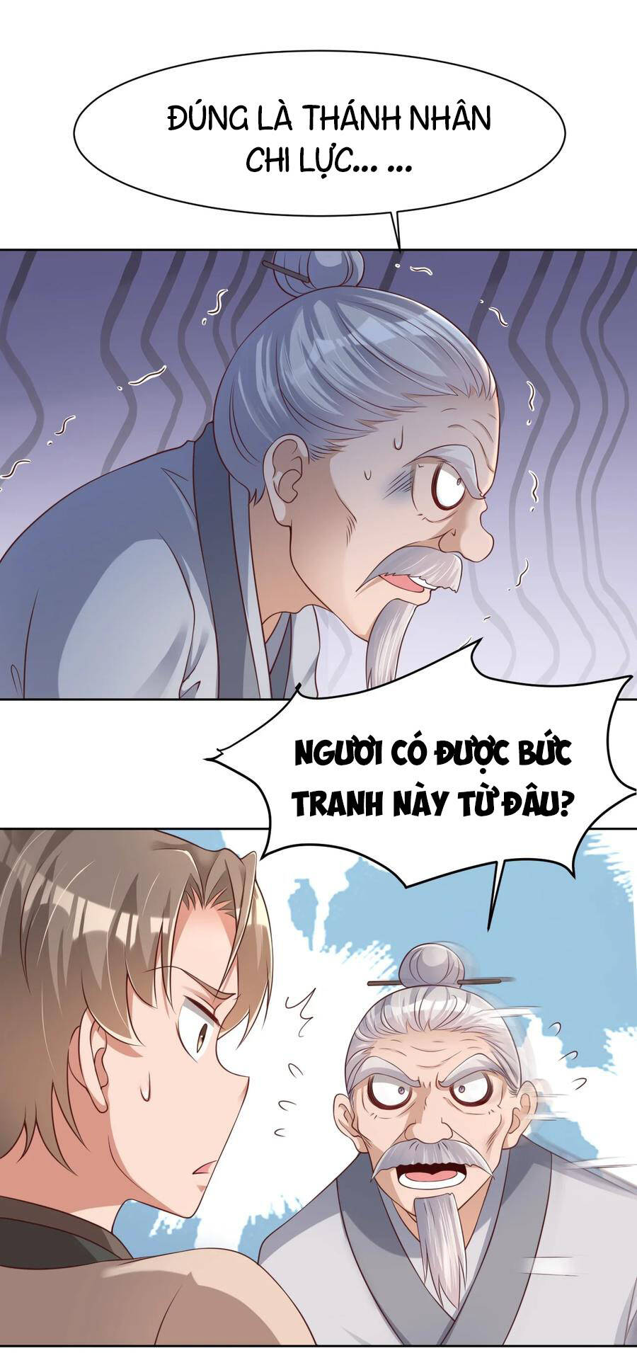Sau Khi Max Độ Yêu Thích chapter 37 - Upload bởi truyensieuhay.com