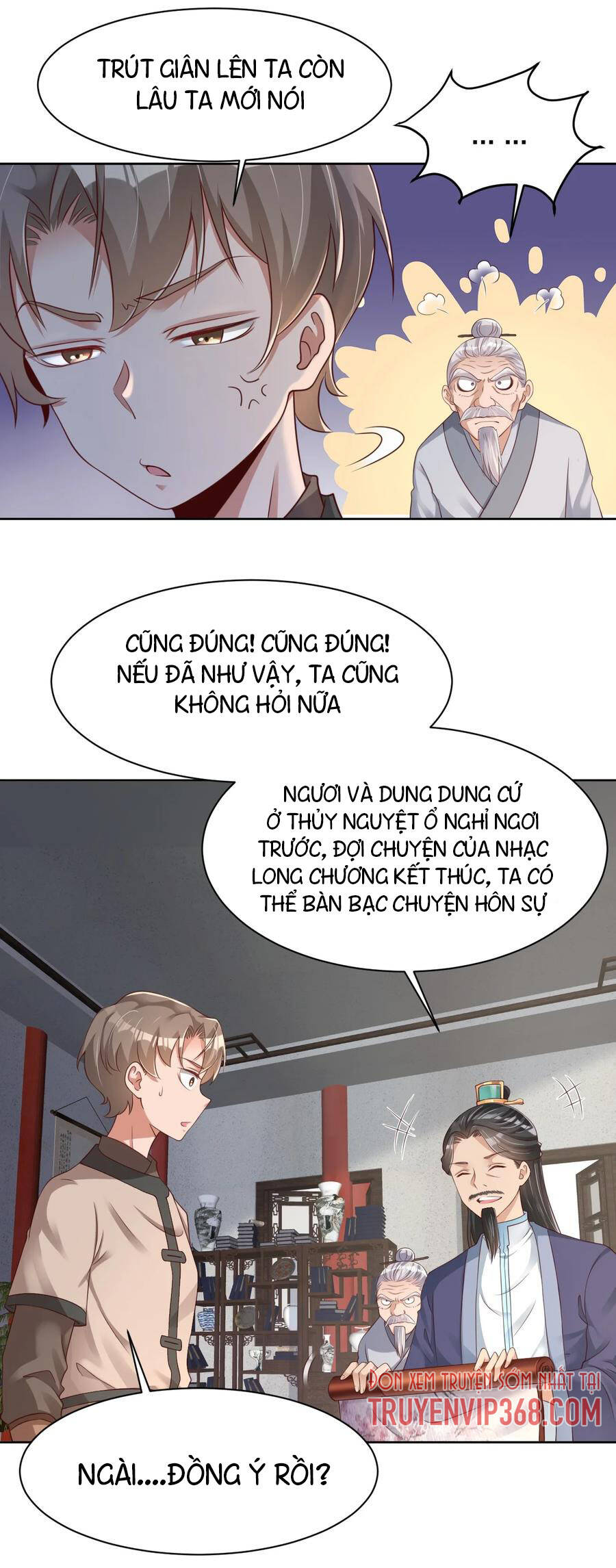 Sau Khi Max Độ Yêu Thích chapter 37 - Upload bởi truyensieuhay.com