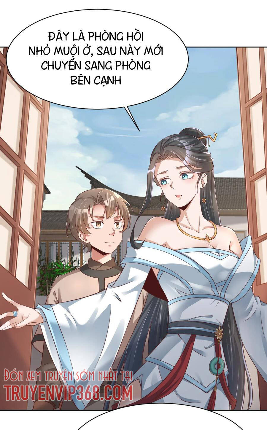Sau Khi Max Độ Yêu Thích chapter 37 - Upload bởi truyensieuhay.com