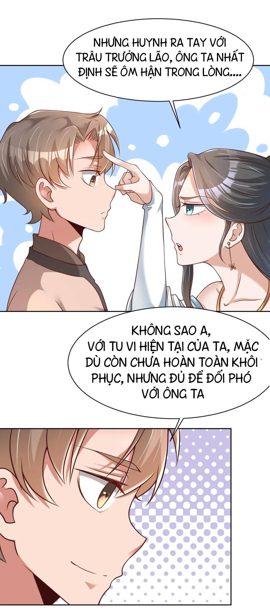 Sau Khi Max Độ Yêu Thích chapter 37 - Upload bởi truyensieuhay.com