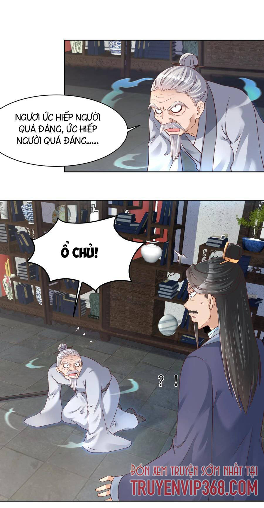 Sau Khi Max Độ Yêu Thích chapter 37 - Upload bởi truyensieuhay.com