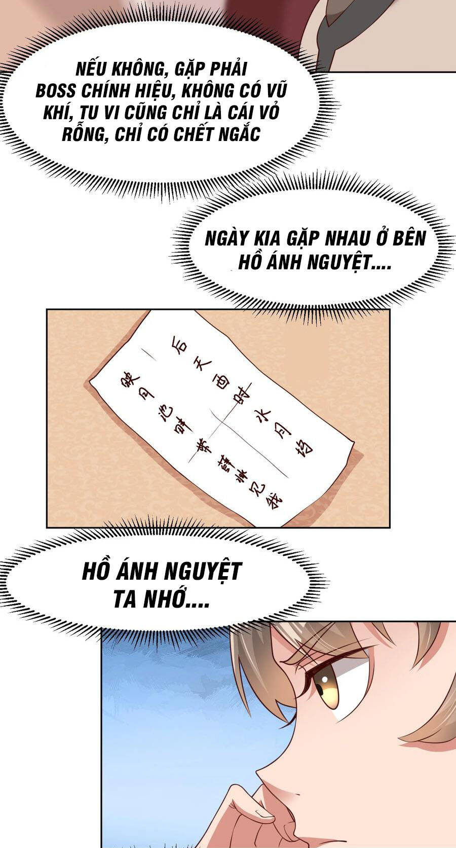 Sau Khi Max Độ Yêu Thích chapter 38 - Upload bởi truyensieuhay.com