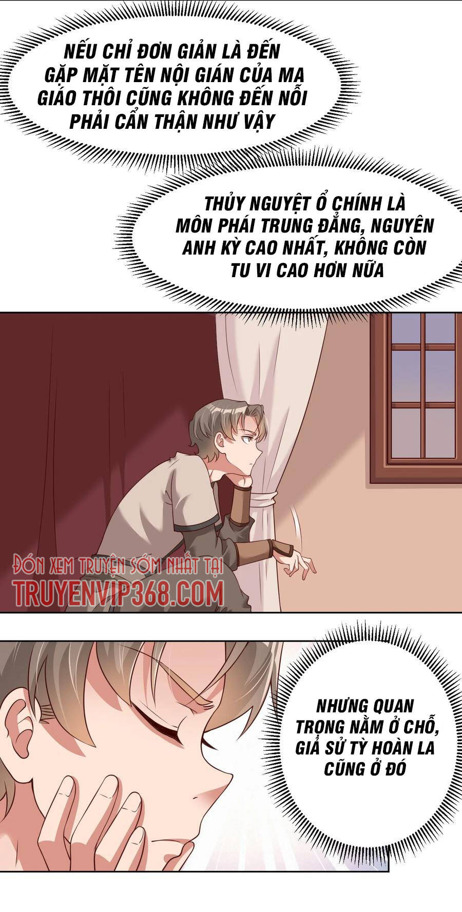 Sau Khi Max Độ Yêu Thích chapter 38 - Upload bởi truyensieuhay.com