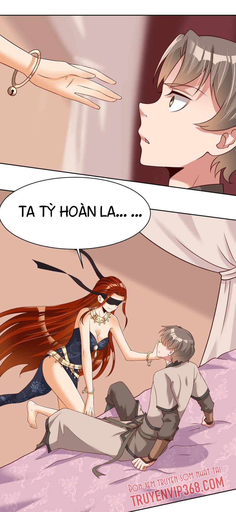 Sau Khi Max Độ Yêu Thích chapter 38 - Upload bởi truyensieuhay.com
