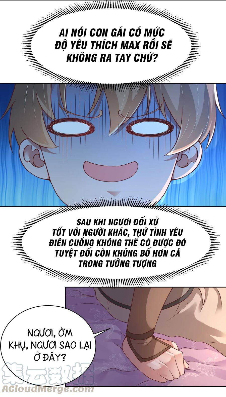 Sau Khi Max Độ Yêu Thích chapter 39 - Upload bởi truyensieuhay.com
