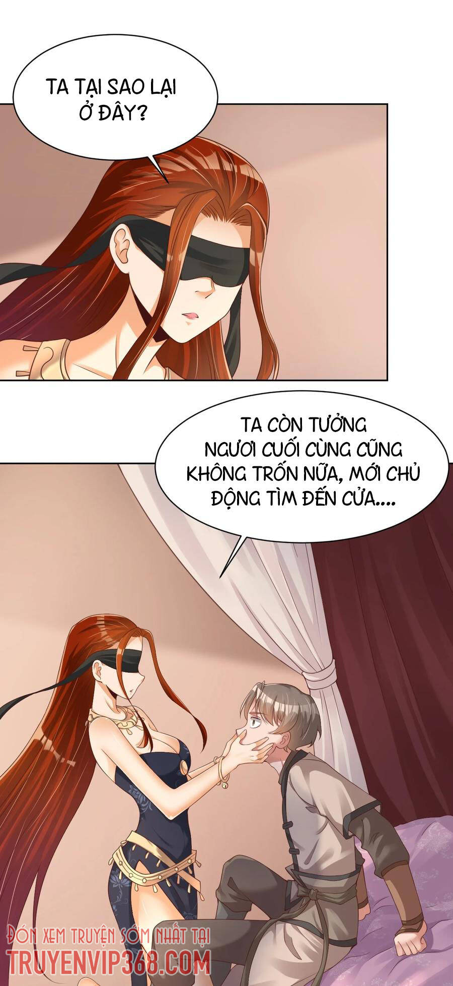 Sau Khi Max Độ Yêu Thích chapter 39 - Upload bởi truyensieuhay.com