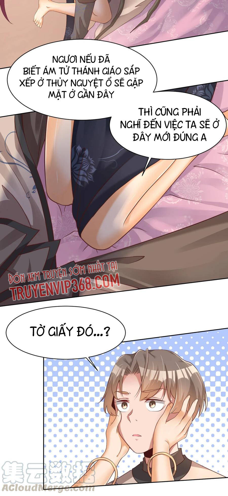 Sau Khi Max Độ Yêu Thích chapter 39 - Upload bởi truyensieuhay.com