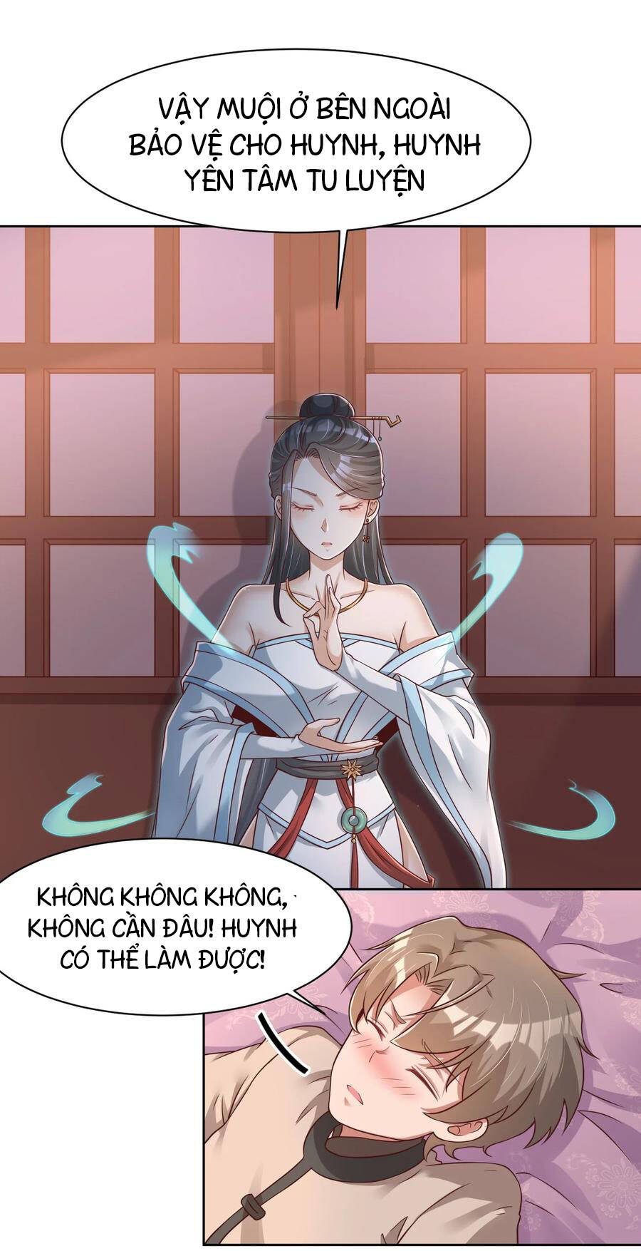 Sau Khi Max Độ Yêu Thích chapter 41 - Trang 11