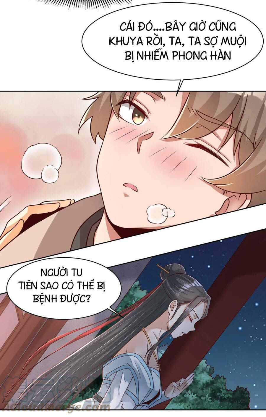 Sau Khi Max Độ Yêu Thích chapter 41 - Trang 16