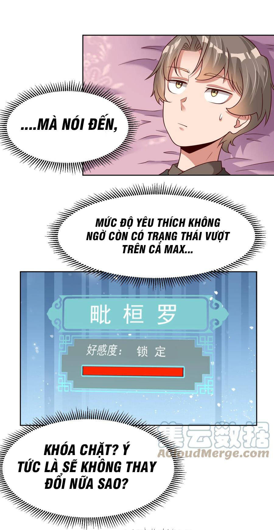Sau Khi Max Độ Yêu Thích chapter 44 - Upload bởi truyensieuhay.com