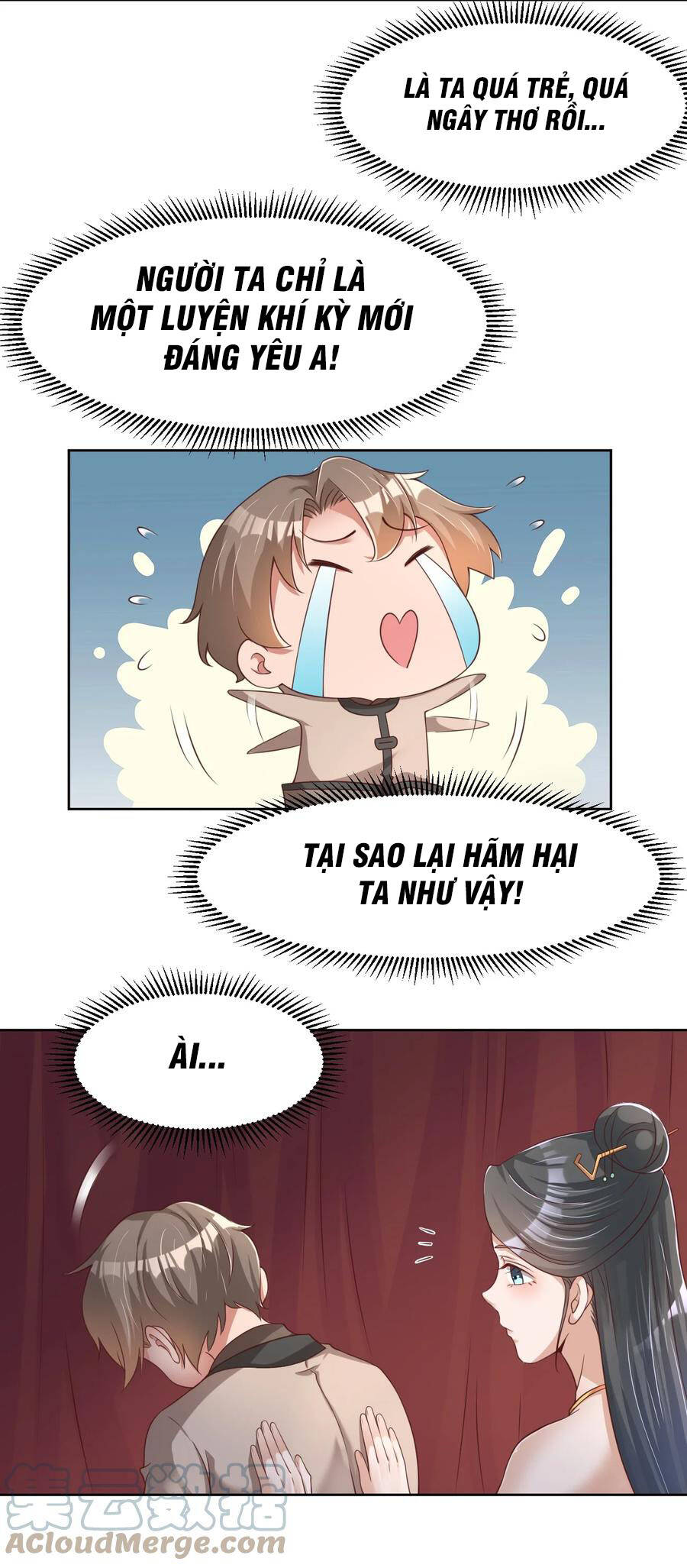 Sau Khi Max Độ Yêu Thích chapter 45 - Upload bởi truyensieuhay.com
