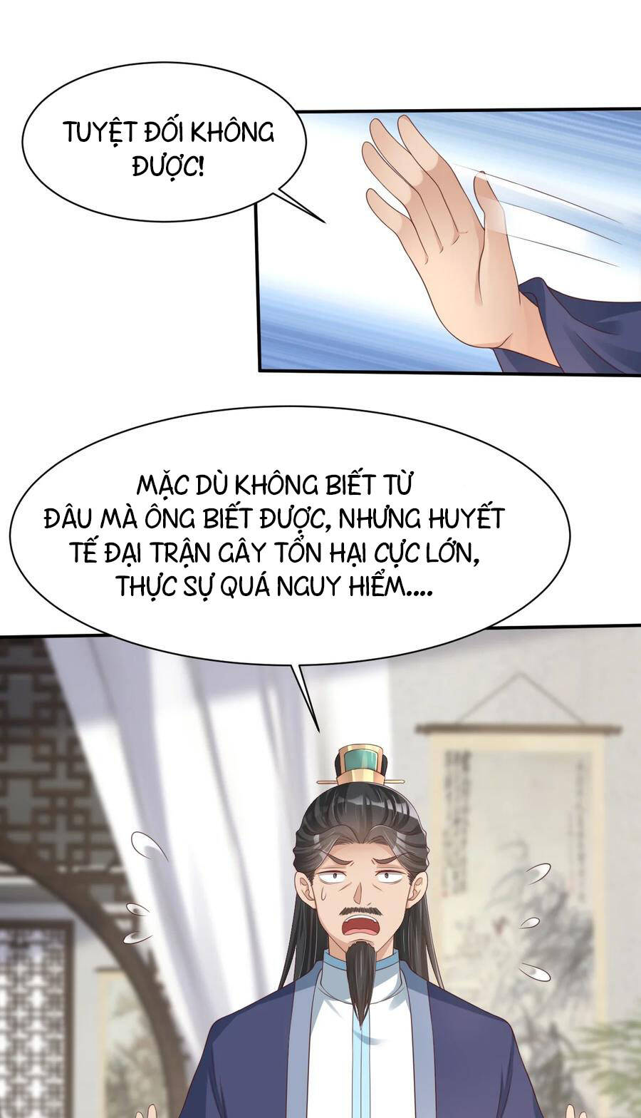 Sau Khi Max Độ Yêu Thích chapter 46 - Upload bởi truyensieuhay.com