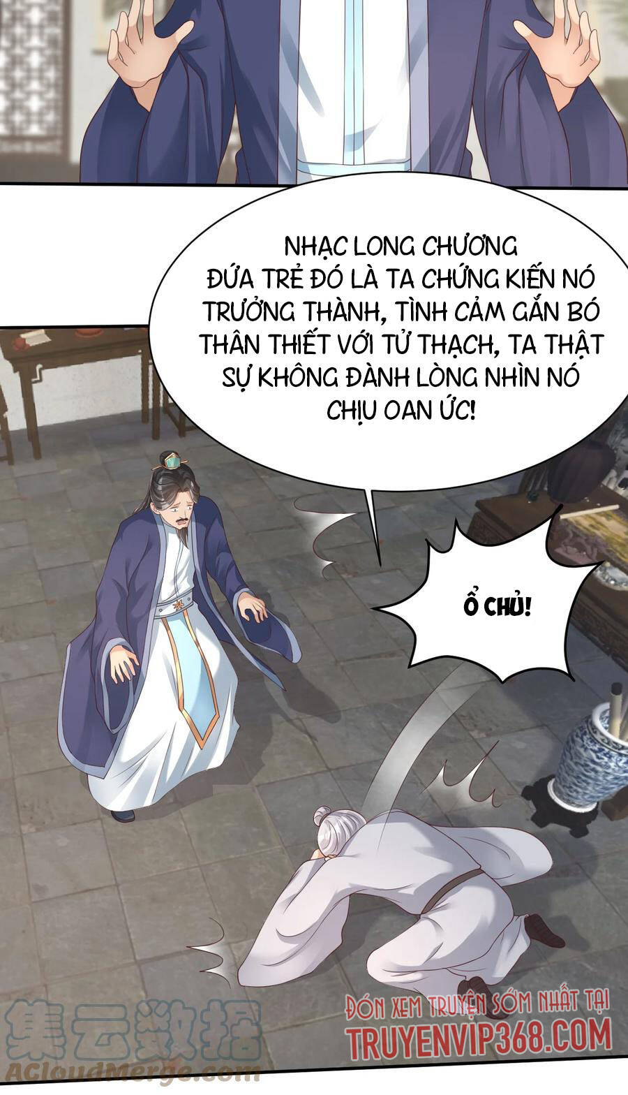 Sau Khi Max Độ Yêu Thích chapter 46 - Upload bởi truyensieuhay.com