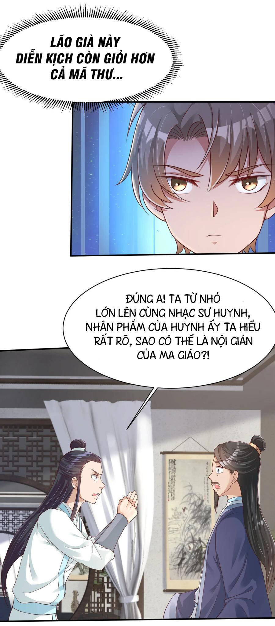 Sau Khi Max Độ Yêu Thích chapter 46 - Upload bởi truyensieuhay.com